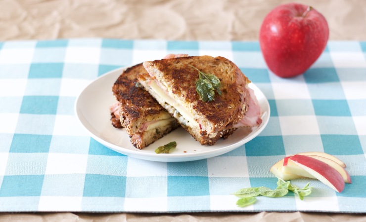 ham-gruyere-and-apple-panini